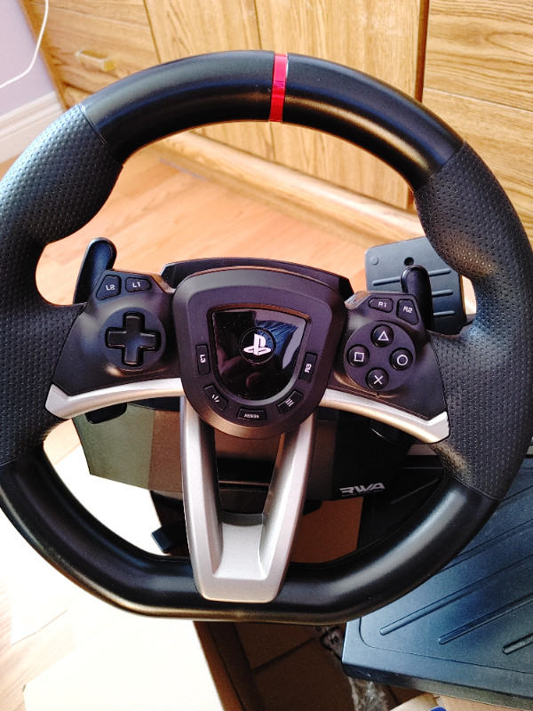 Hori Racing Wheel Apex For PS5, PS4 And PC in Sony Playstation 4 in Windsor Region