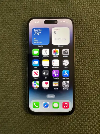 iPhone 14 Pro 128gb (Replaced Screen), View more