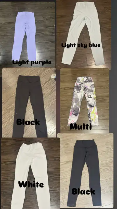 Lululemon leggings, View more