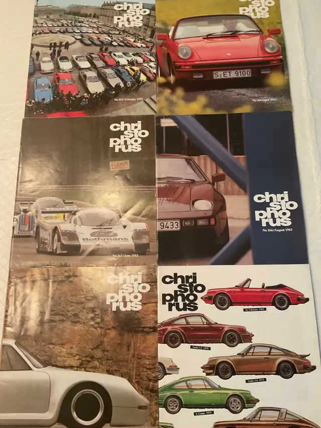 Vintage Christophorus Porsche magazines in Magazines in Longueuil / South Shore - Image 4