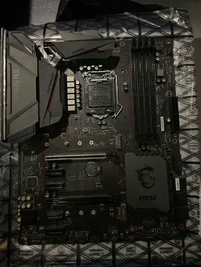 MSI GAMING M3 MoBo Used Working okay, just upgraded to a new motherboard DM for inquiries