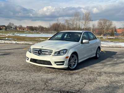 2012 Benz C300 Low Km With Safety!!!