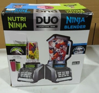 Ninja: Nutri Ninja| Blender Duo with Auto-iQ, Small, Black