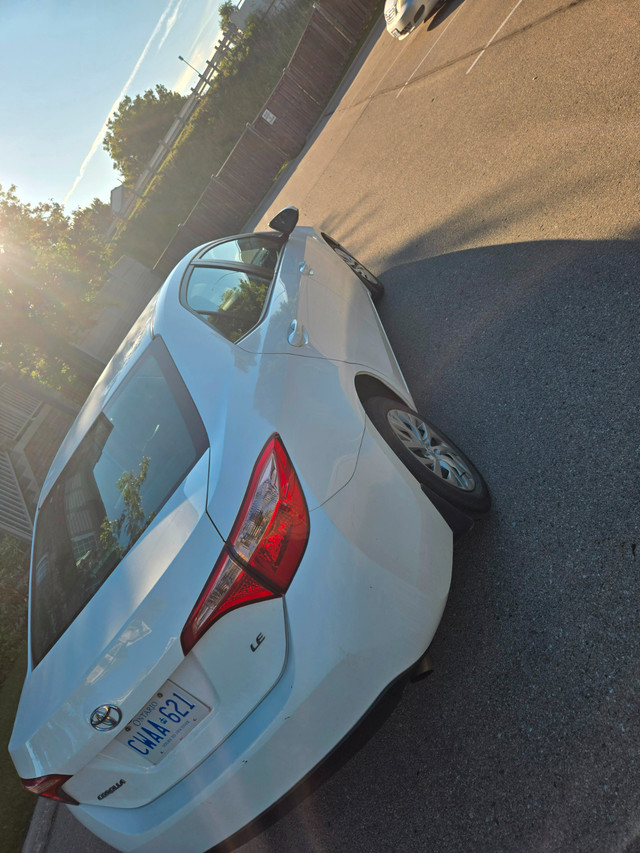 A Clear 2017 Toyota Corolla in Cars & Trucks in Hamilton - Image 2