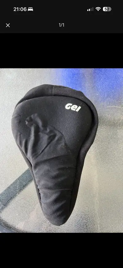 Housse de selle de vélo en gel, View more