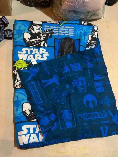 Star Wars twin comforter, View more