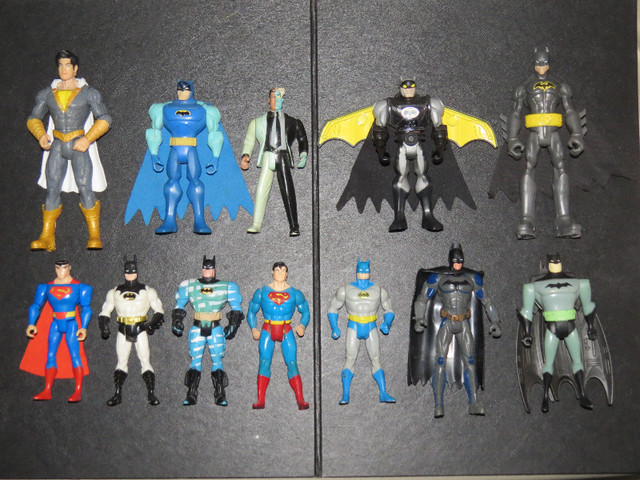 DC Comics Batman Action Figure Lot in Toys & Games in Oshawa / Durham Region