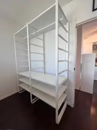 ELVARLI White Modular Closet
