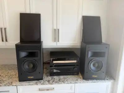 Tangent by Klipsch speakers, View more