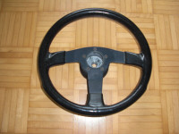 Vintage Grant vinyl racing wheel with GM or Ford adapter