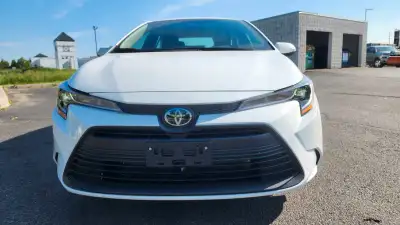 2024 Toyota Corolla LE Upgrade package 