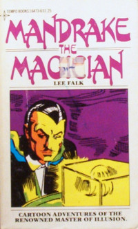 MANDRAKE THE MAGICIAN (1ST PRINT) / TEMPO BOOKS - 1979