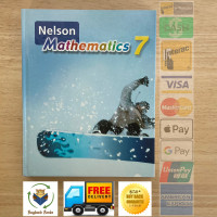 *$34 Grade 7 Math Textbook Ontario Curriculum Inner GTA Delivery