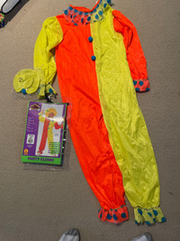 Clown Costume - youth large