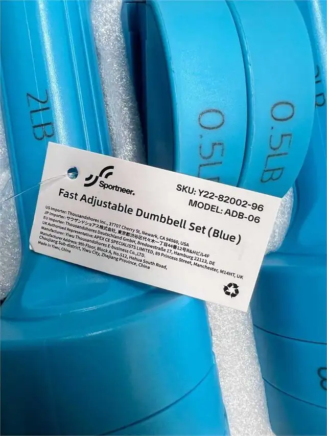 Sportneer Dumbbell Set in Exercise Equipment in Markham / York Region - Image 4