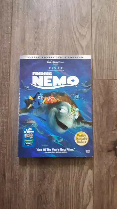 * * Please Read * * Location East Ottawa DVD Finding Nemo - 2 Disc Collectors Edition Disney Please...
