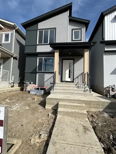 Brand new beautiful house for rent in Leduc. Close to airport, park, schools, grocery store. All app...