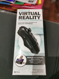 Universal Virtual Reality Bluetooth Controller