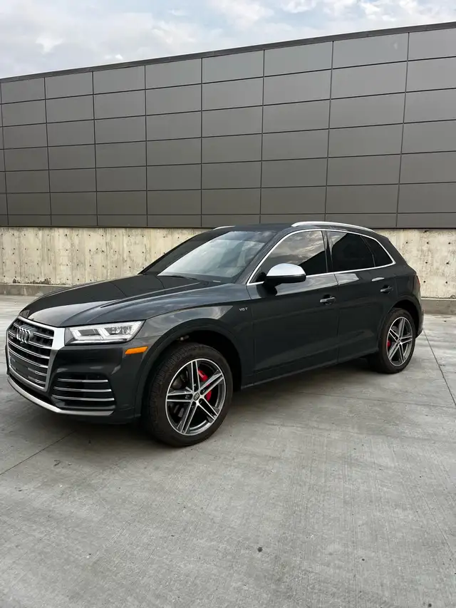 2018 AUDI SQ5 TECHNIK