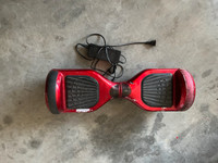 Hoverboard with accessory seat