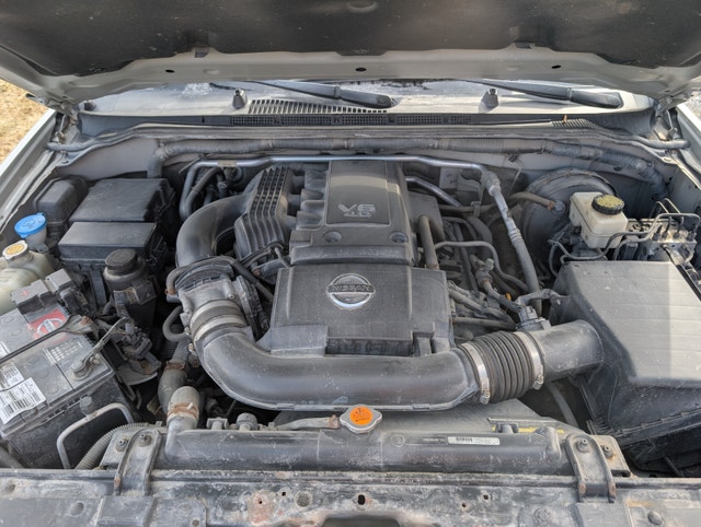 Nissan frontier 4x4 — photo 4