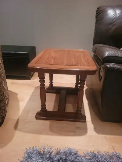 Solid wood End Tables, View more