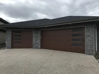 R.A.GARAGE DOORS. REPAIR-INSTALL -SERVICE (780)-905-9206, View more