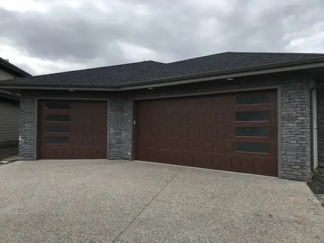 R.A.GARAGE DOORS. REPAIR-INSTALL -SERVICE (780)-905-9206 in Garage Doors & Openers in St. Albert - Image 2