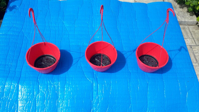 Paniers jardinière avec suspendoirs. dans Autre  à Ouest de l’Île - Image 4