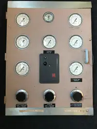 Vintage Boiler Panel
