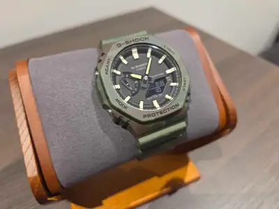 Japan Casio G-Shock GAE2100WE-3A w/ Box&Papers, View more