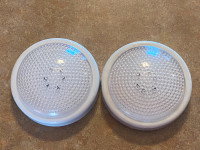 LED Battery Puck Lights. Wireless. For garage, closets, camping.