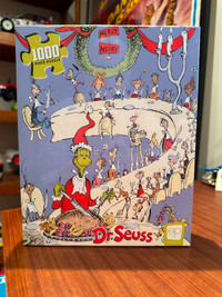 PUZZLES 1000 PC DR SEUSS , THE 60S TV TIME