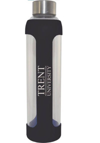 BRAND NEW DURABLE Trent University Silicone Glass Bottle 20 oz R