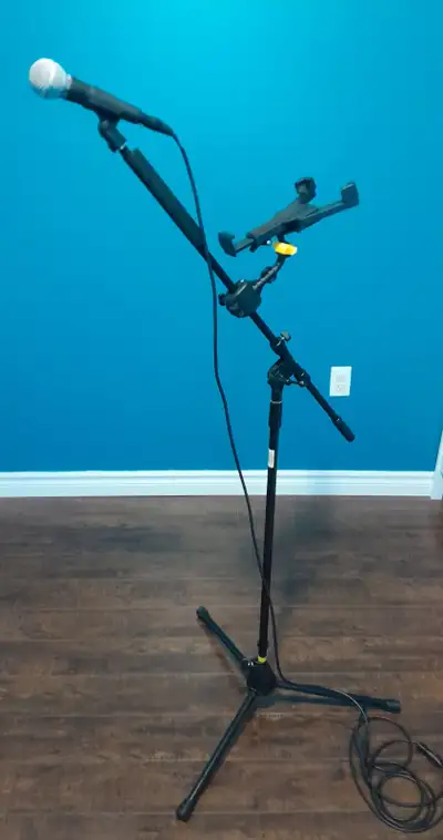 *REDUCED *Microphone and Accessories, View more