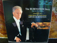 The Rubinstein Story Vinyl album