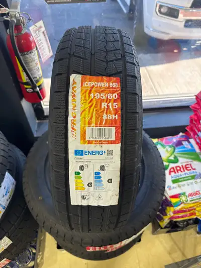 These brand new Fronway Icemaster and Icepower winter tires are available in various sizes to help y...