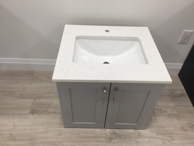 Floating vanity at Best Price With Countertop in Cabinets & Countertops in City of Toronto - Image 2