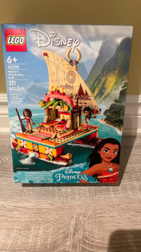 LEGO DISNEY PRINCESS 43210 - MOANA'S WAYFINDING BOAT - NEUF