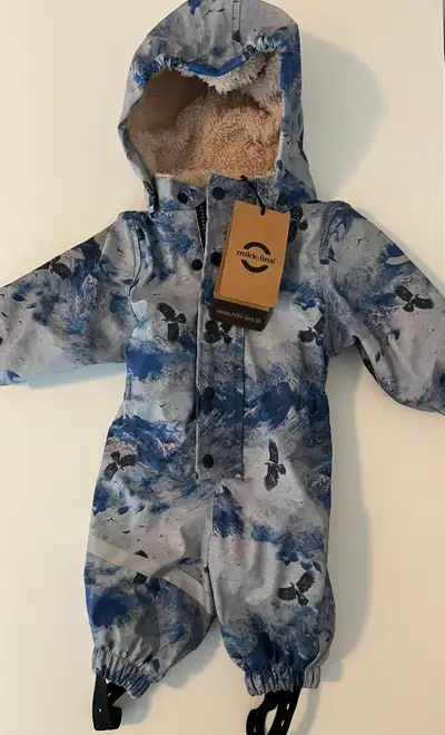 BNWT. MIKK-LINE Baby Snowsuit. Size 0-3 months, View more