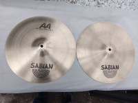 Sabian AA 14" Medium Highat Cymbals 