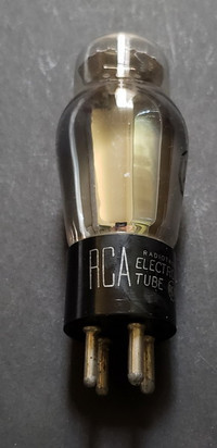 RCA RADIOTRON 1-V Rectifier Vacuum Tube – Electronics