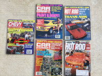 Lot of 5 Hot Rod Magazines 1982 1989 1994 2013 for $ 15.00