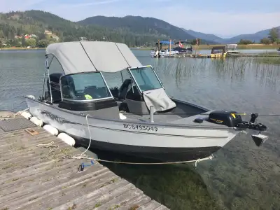 I'm selling my Lund 1650 Rebel XS, a fantastic fishing boat perfect for weekend adventures on the la...