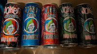 Joker Energy Drinks