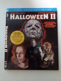HALLOWEEN II Blu ray dvd + limited slipcover horror *best offer