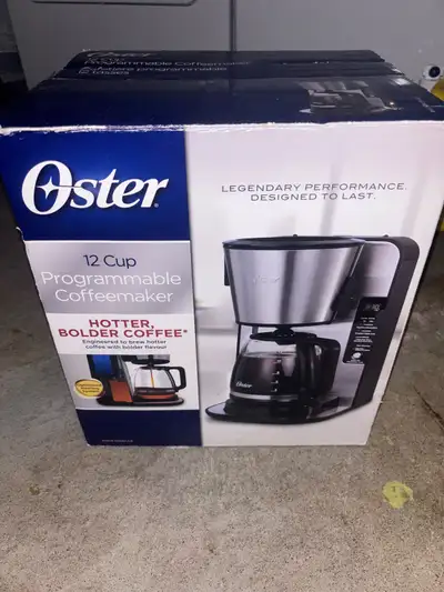 Oster 12 cup Coffee Maker, View more