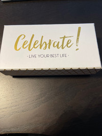 Brand New Celebrate Live Your Best Life Time Capsule