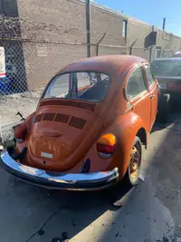 1972  Volkswagen Beetle 