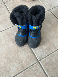Sorel kids snow boots toddler size 11